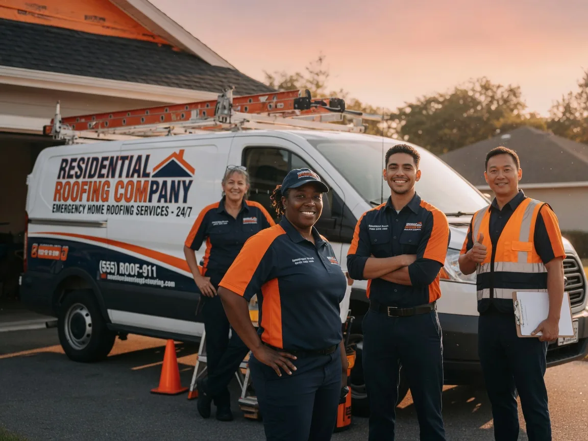Emergency Roof Repair company in Effingham, IL