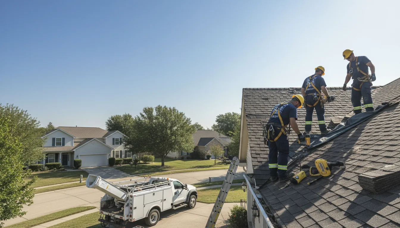 Emergency Roof Repair in Effingham, IL near me